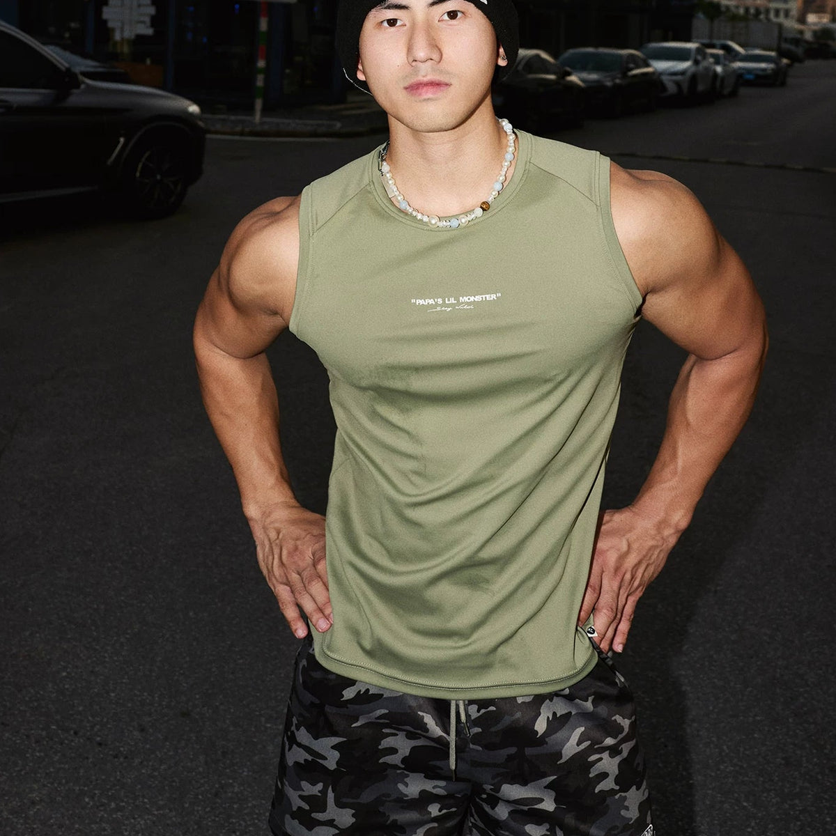 Performance Muscle Fit Sleeveless Tank