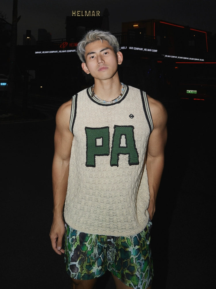 Varsity PA Knit Basketball Jersey
