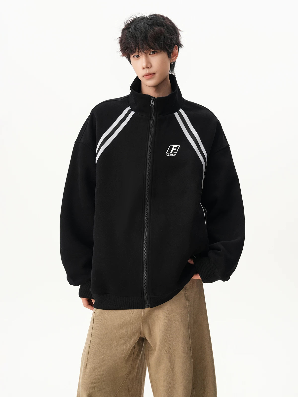 Crossline Velocity Track Jacket