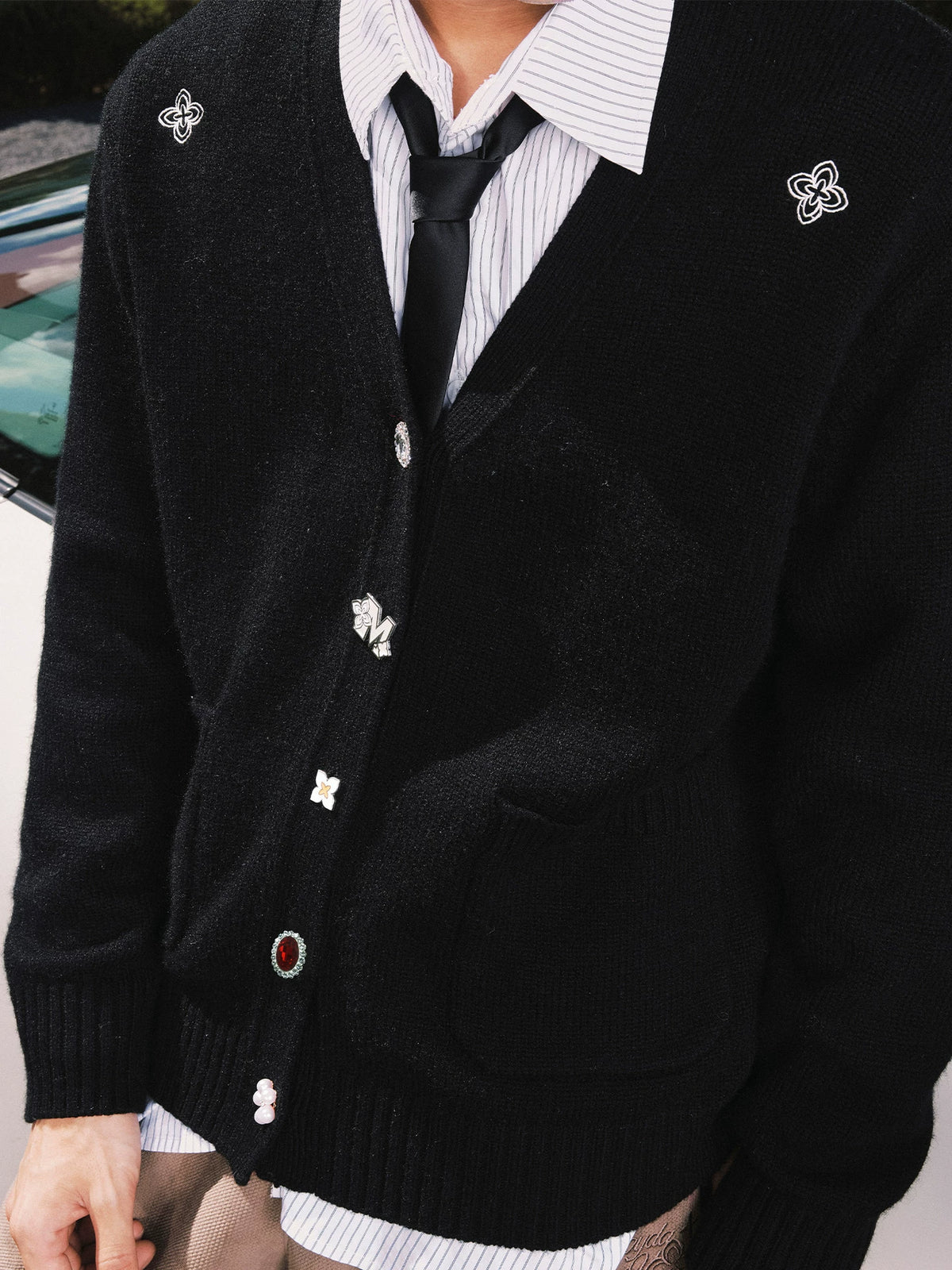 Keepsake Charm Cardigan