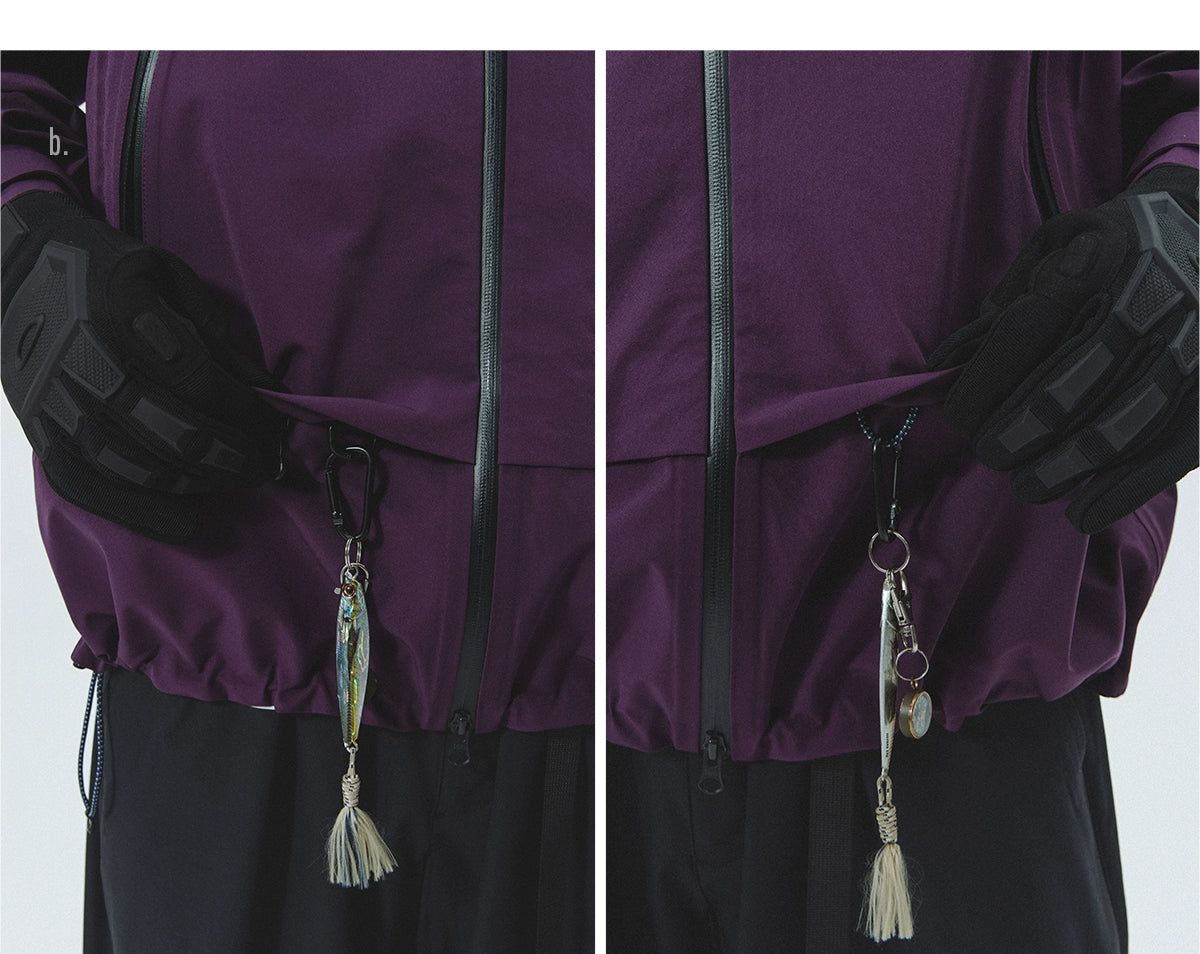 Waterproof Performance Hooded Jacket