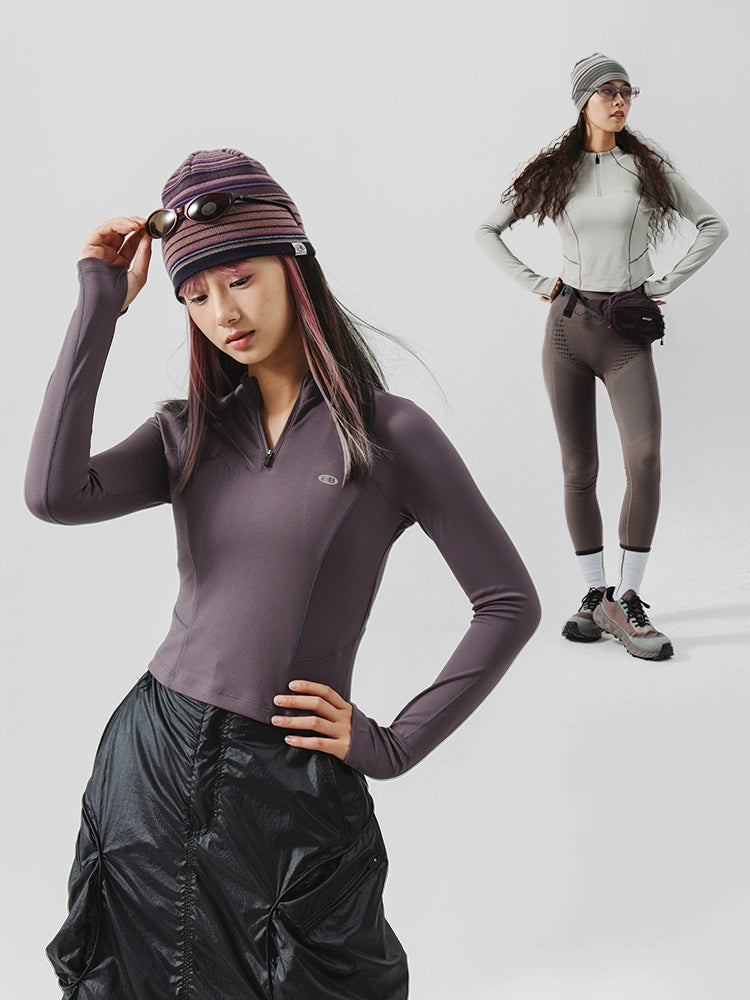 Quick Dry Athletic Long Sleeve Tee