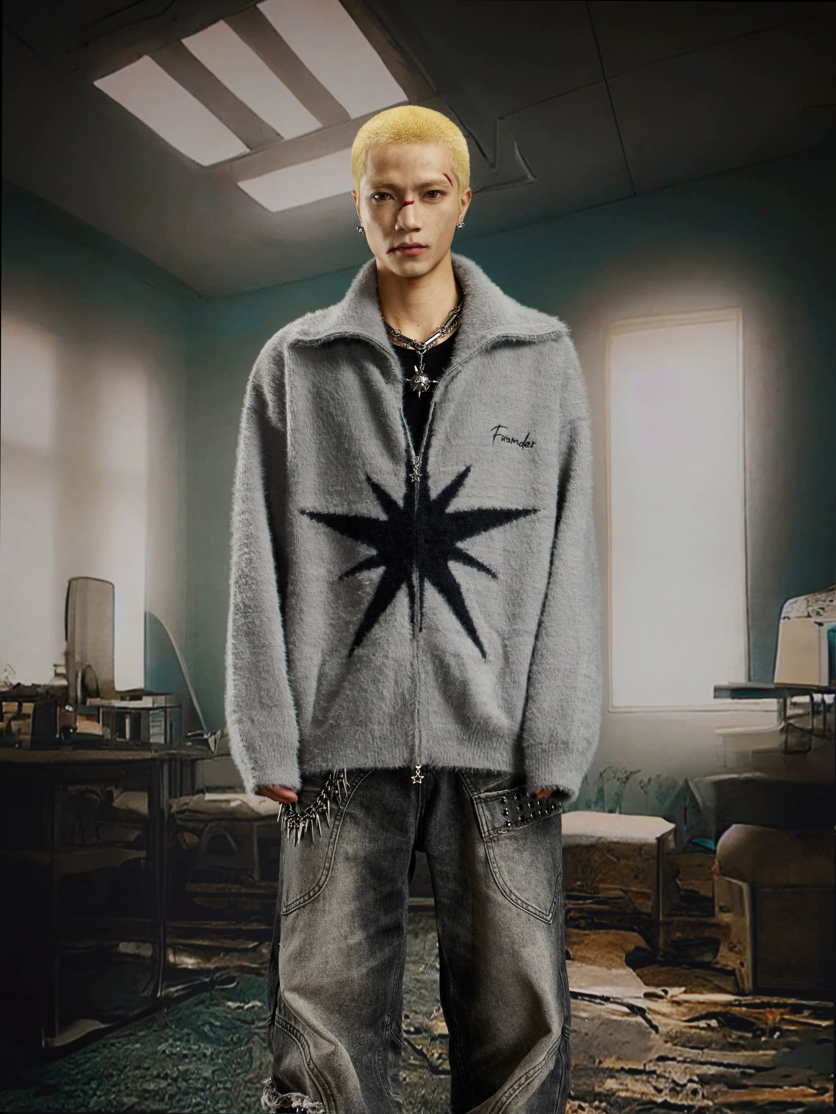 Starlight Nova Fleece Zip Cardigan