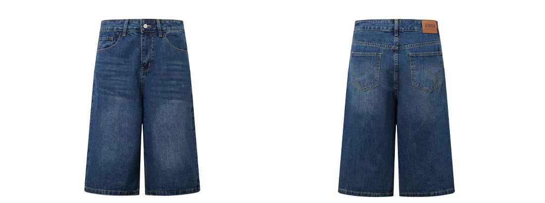 Harbor Postcard Denim Gaucho Shorts