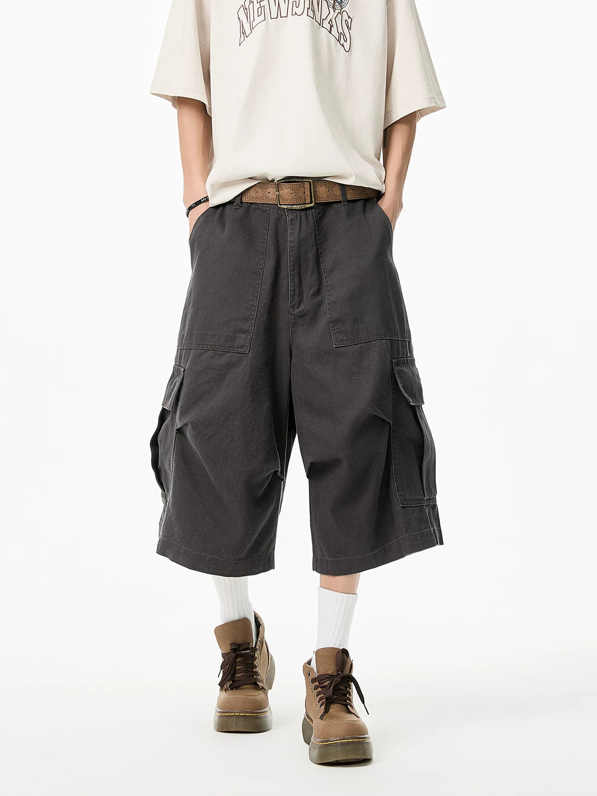 Dust Trail Cargo Bermuda Shorts