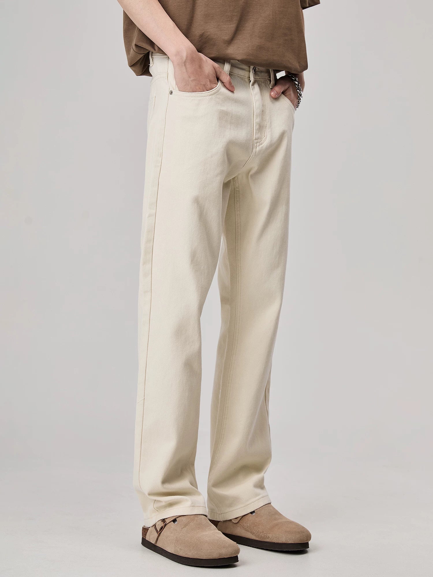 Heritage Straight Leg Denim Jeans