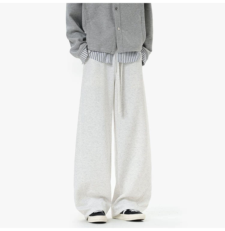 Nimbus Drape Wide-Leg Sweatpants