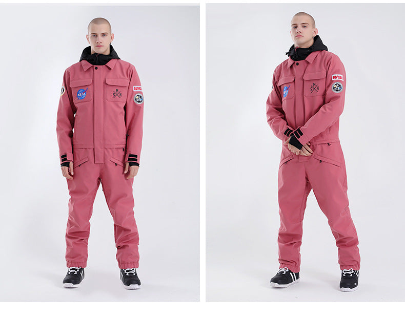 Galactic Voyager Mission Suit