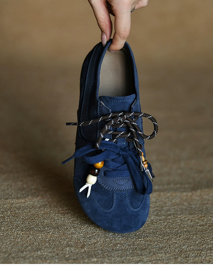 Indigo Bead Nomad Sneaker
