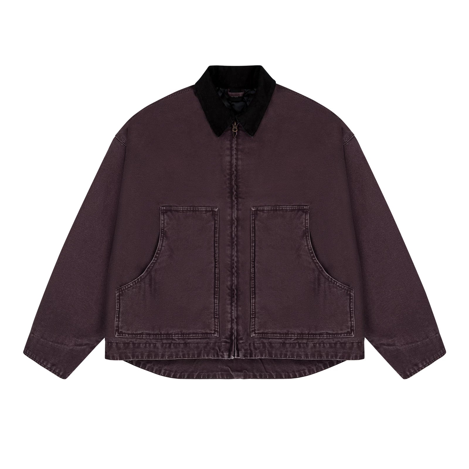 Two-Tone Quarry Collar Work Jacket