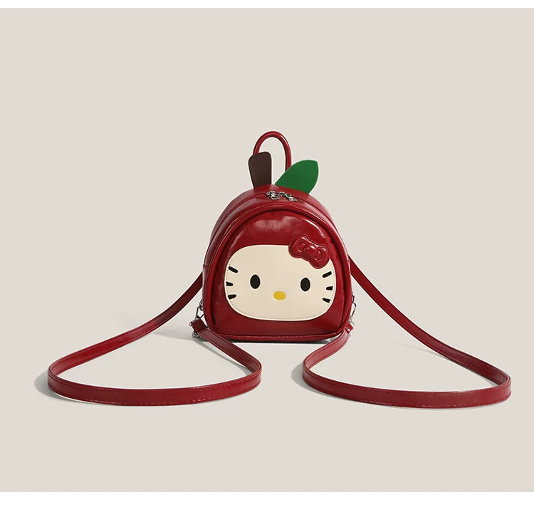 Apple Kitty Mini Backpack
