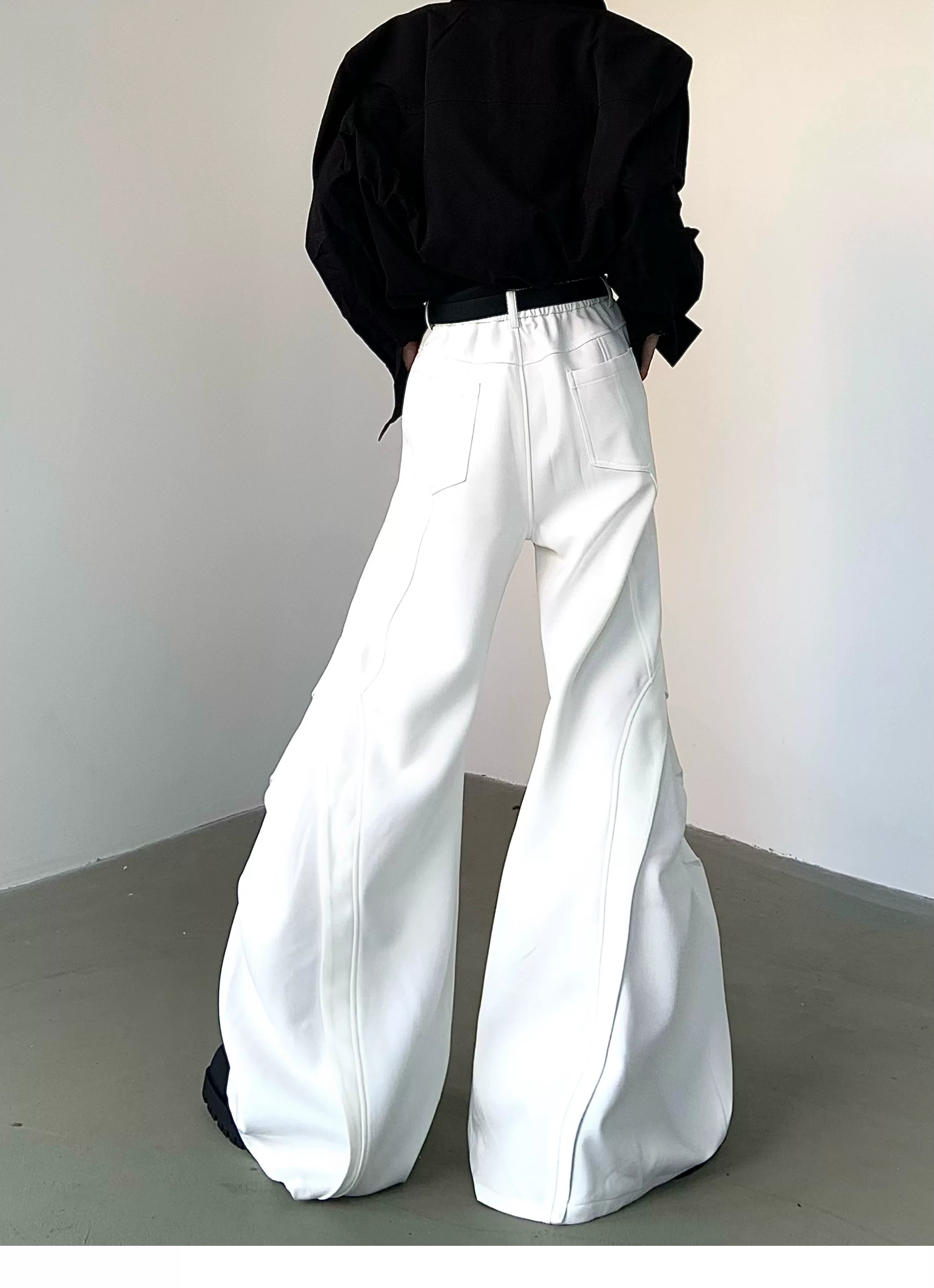 Sculpted Eclipse Flare Trousers