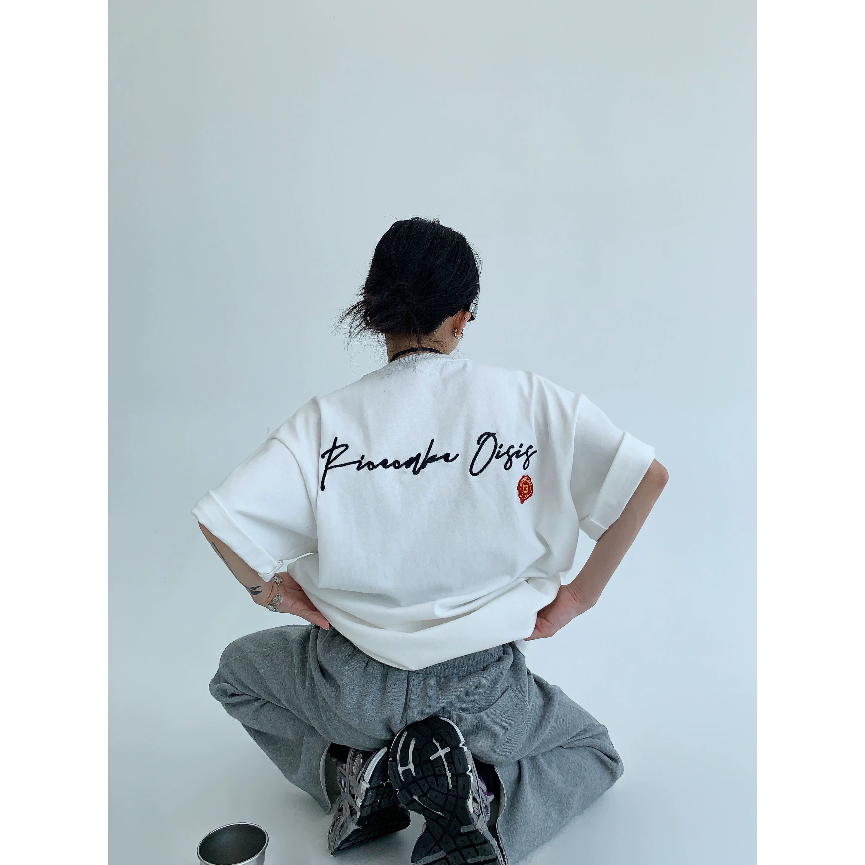 Neon Script Emblem Tee