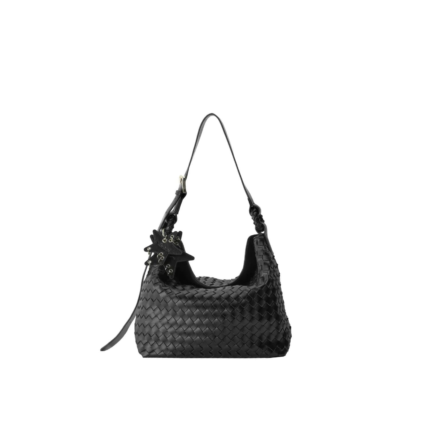 Braided Star Hobo Tote Bag - view 7