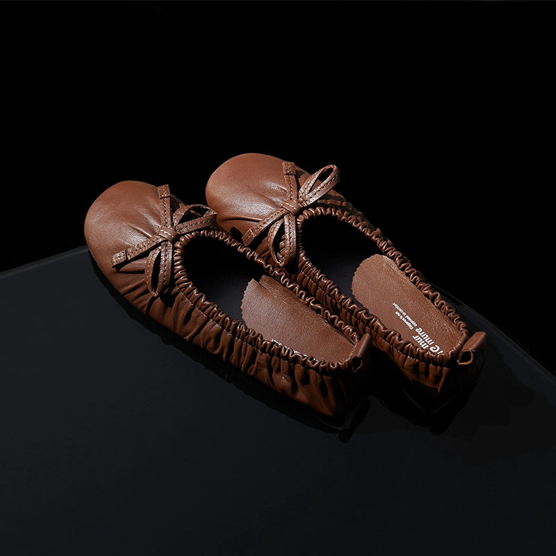 Bow Ballet Flats