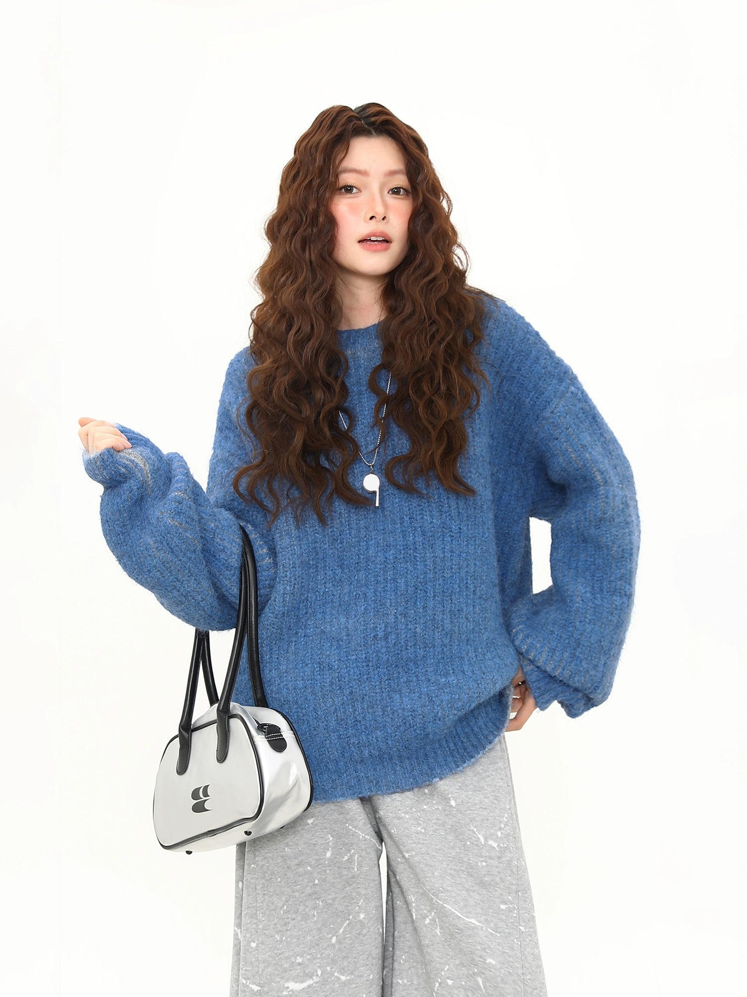Rose Jam Cozy Knit Sweater