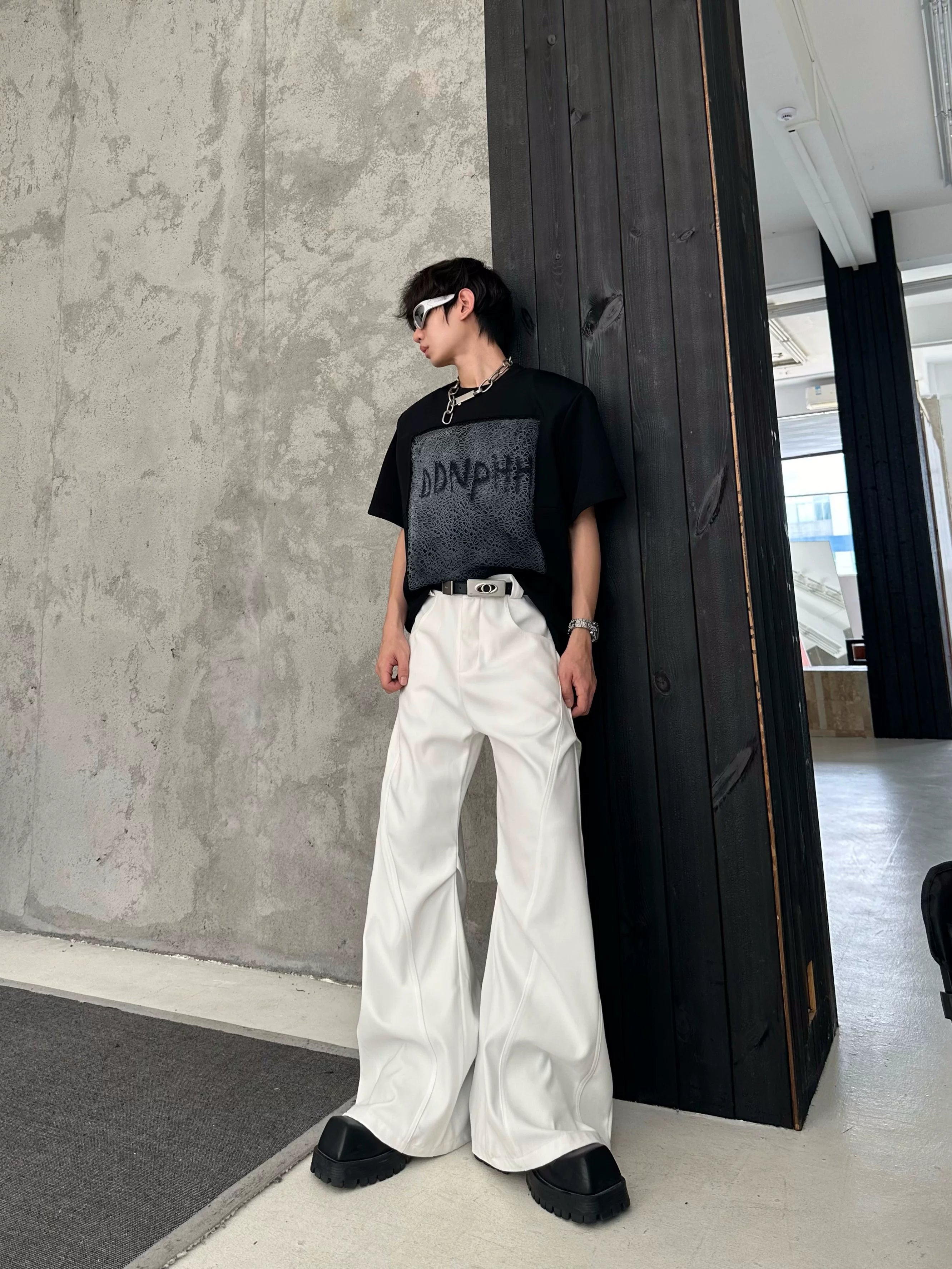Obsidian Surge Ultra Wide Trousers
