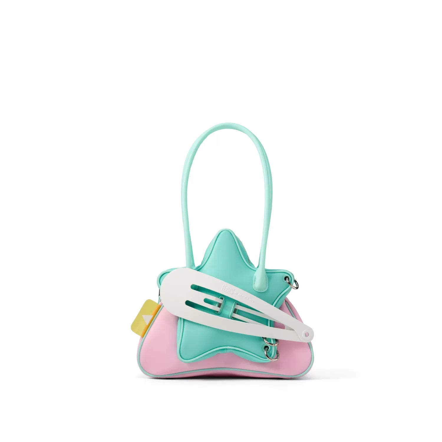 Star Clip Colorblock Shoulder Bag - view 8