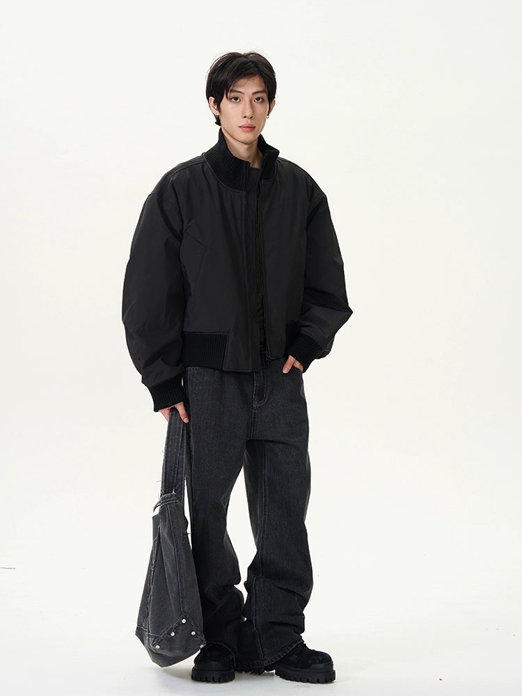 Shadow Fortress Bomber Jacket