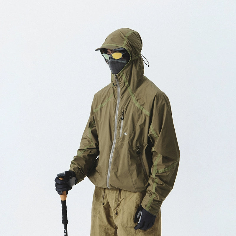 Waterproof Tech Hoodie Jacket