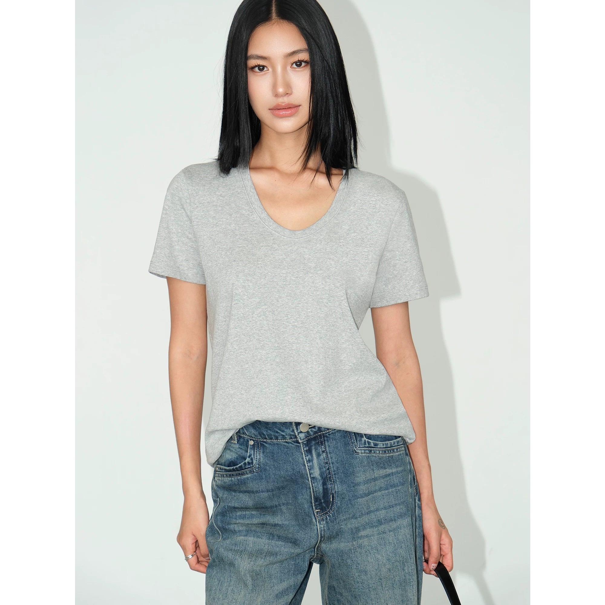 Coastal Muse Scoop-Neck Tee