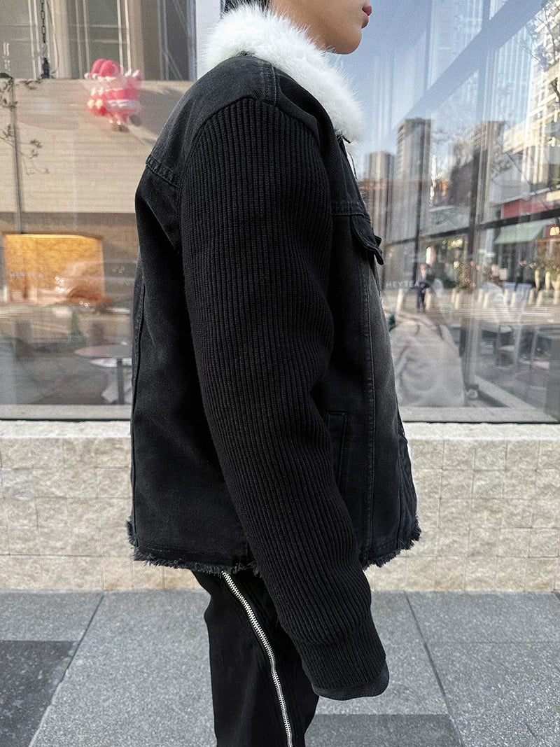 Polar Eclipse Faux-Fur Shell Jacket
