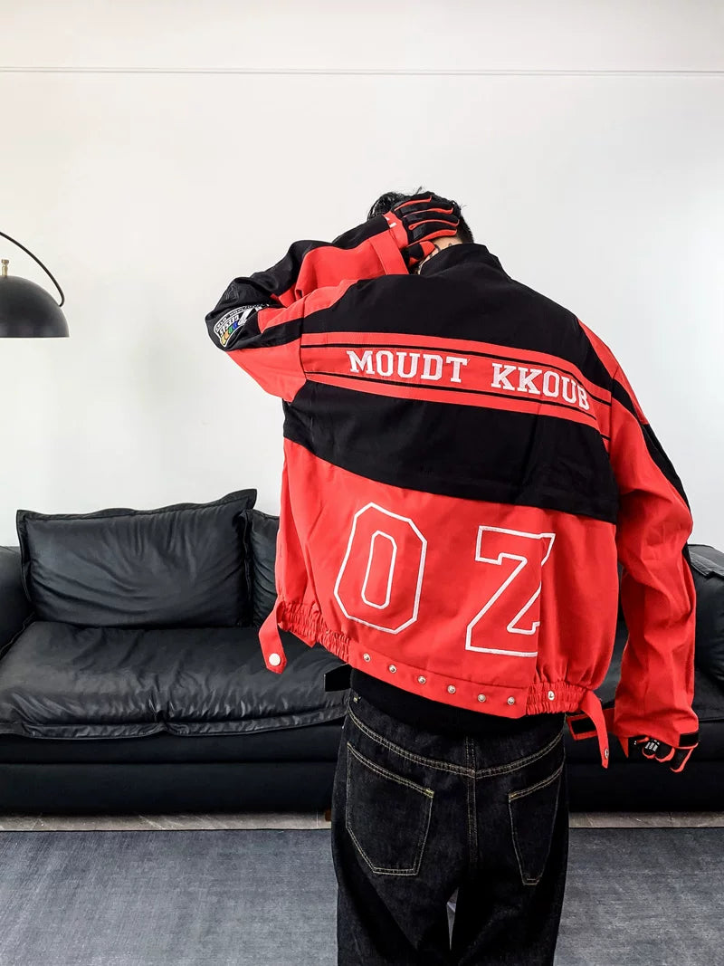 Dual Circuit Varsity Stadium Jacket