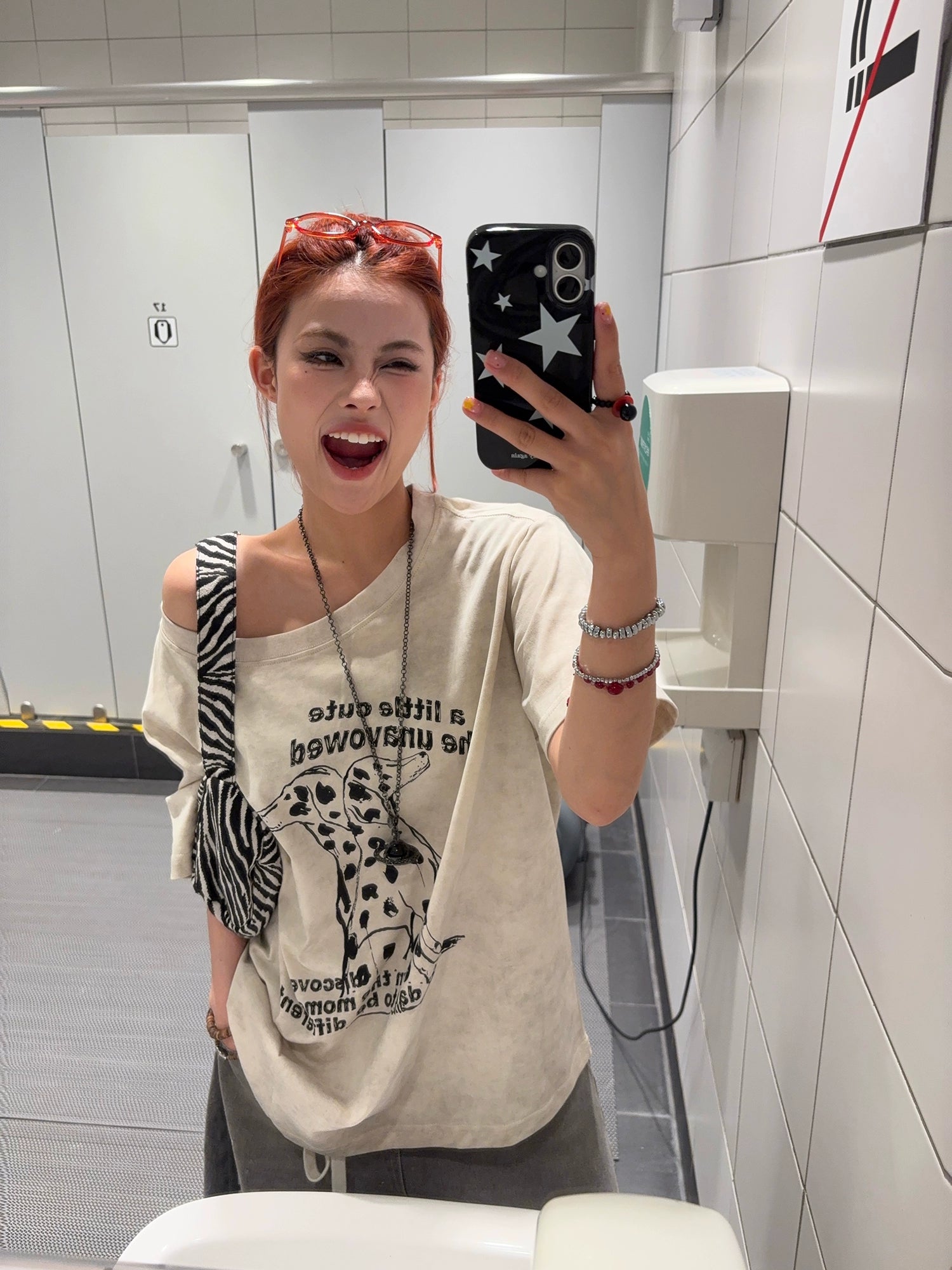 Dalmatian Dare Graphic Tee