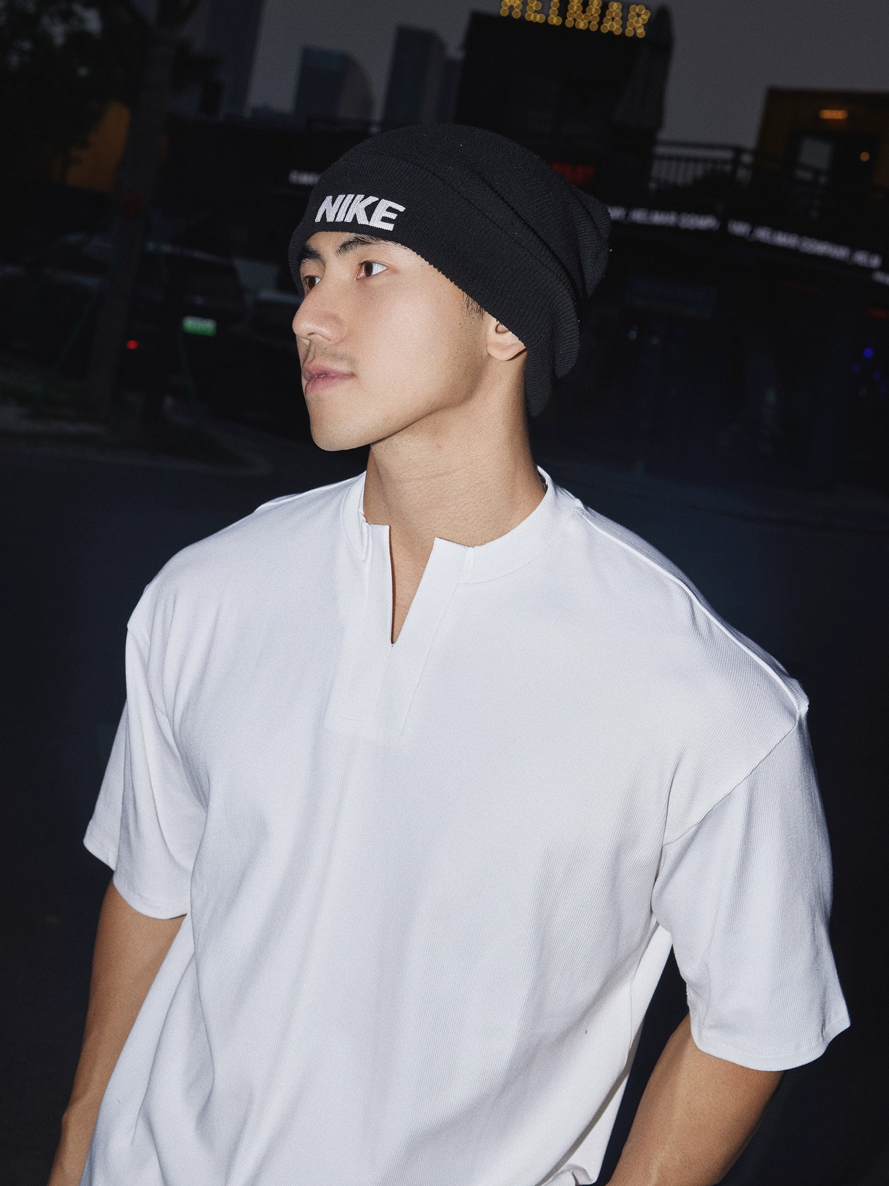 Urban Notch Neck Tee