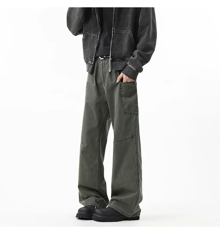 Slatline Utility Wide-Leg Pants