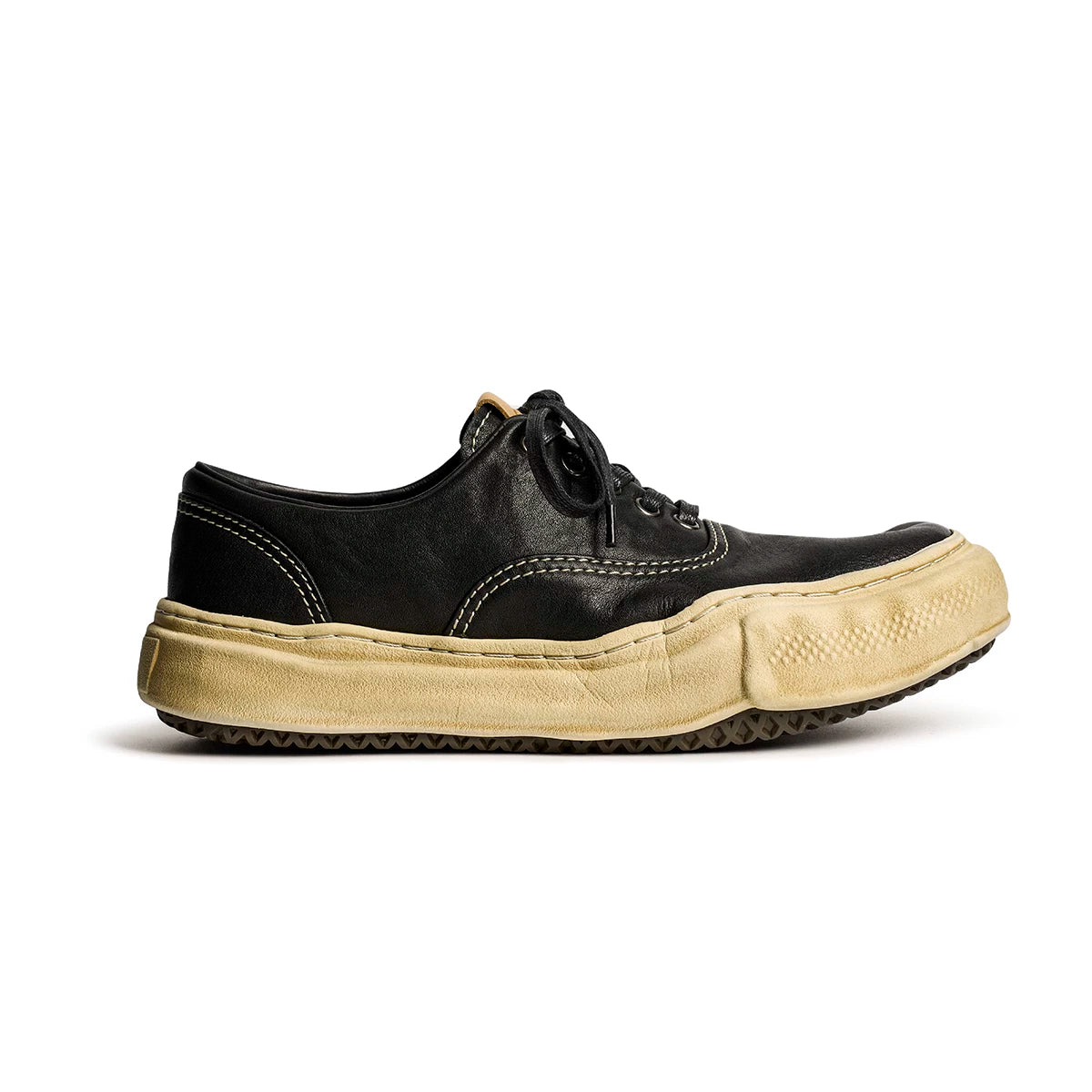 Distressed Washed Sneakers Retro Dissolved Shoes