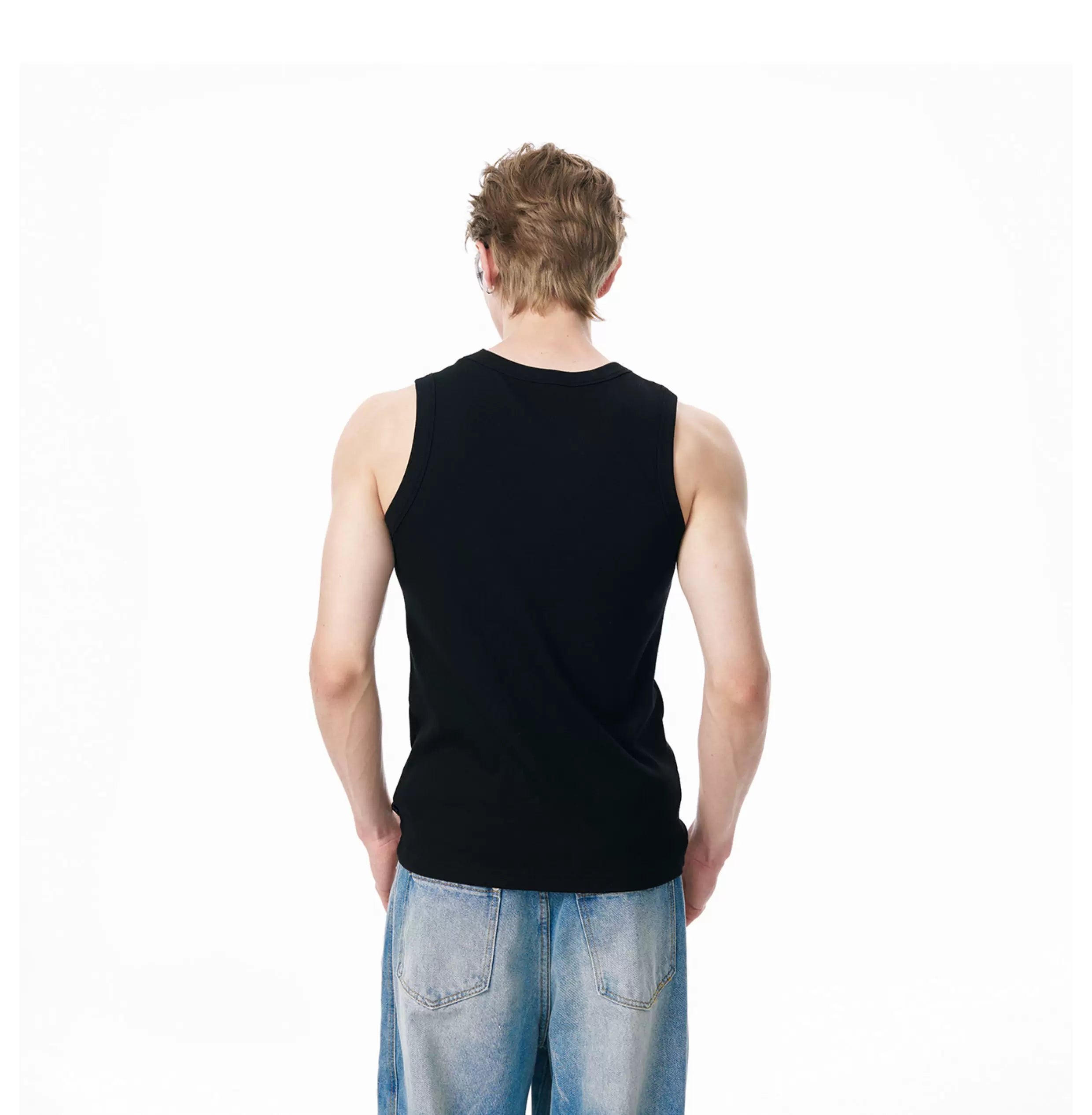 Dualwave Summer Ribbed Tank