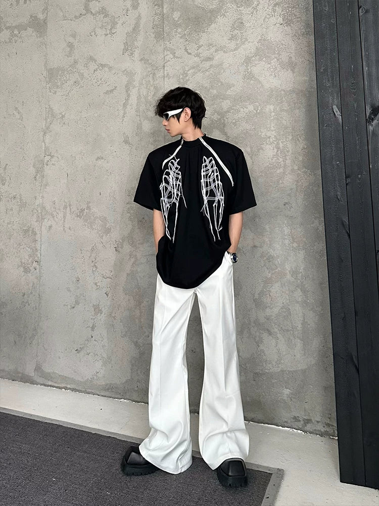 Classic Wide Leg Trousers