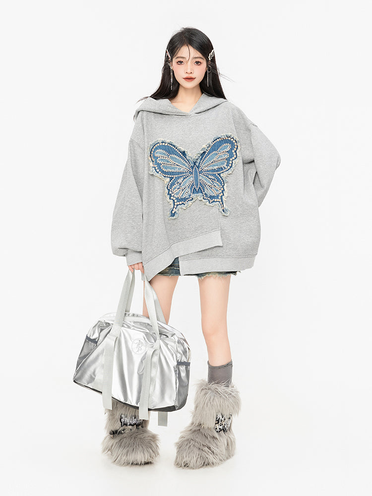 Butterfly Dream Oversized Hoodie