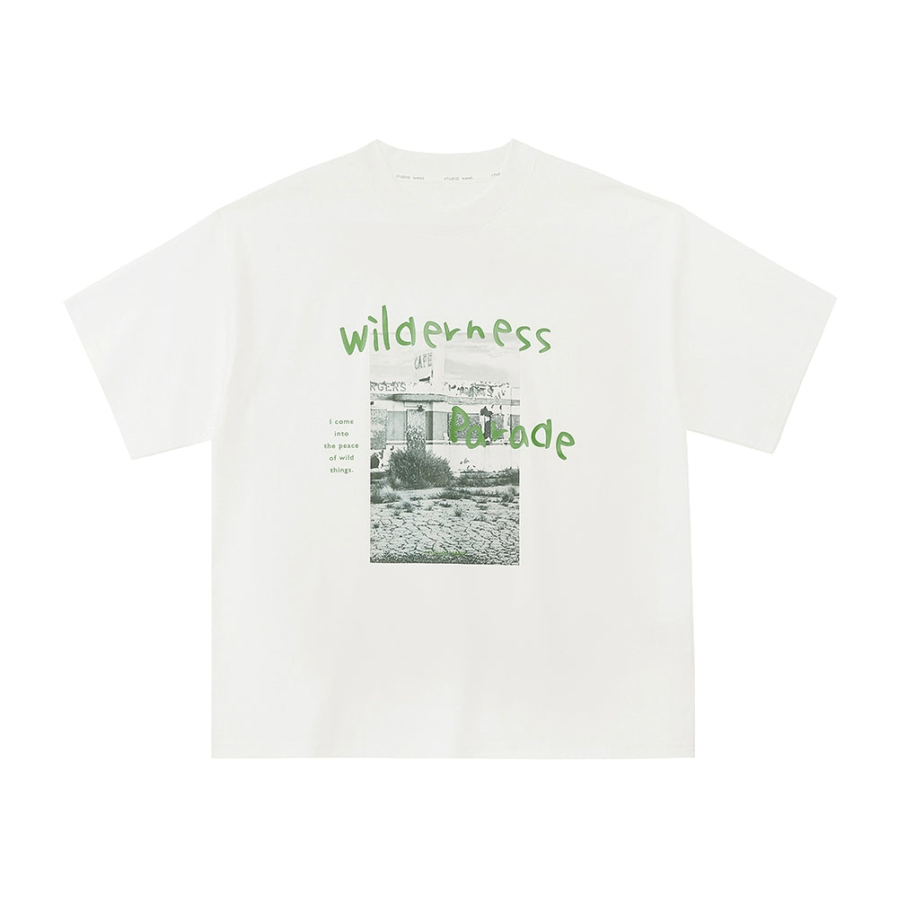 Wilderness Print Graphic Tee