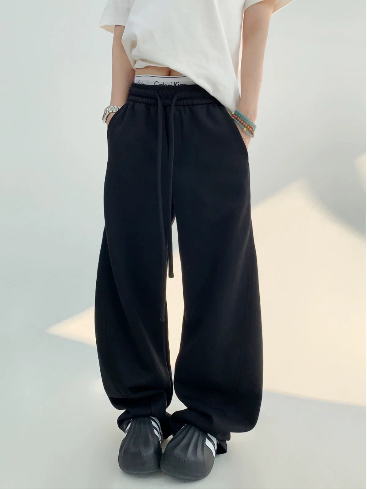 Cloud Soft Wide Sweatpants