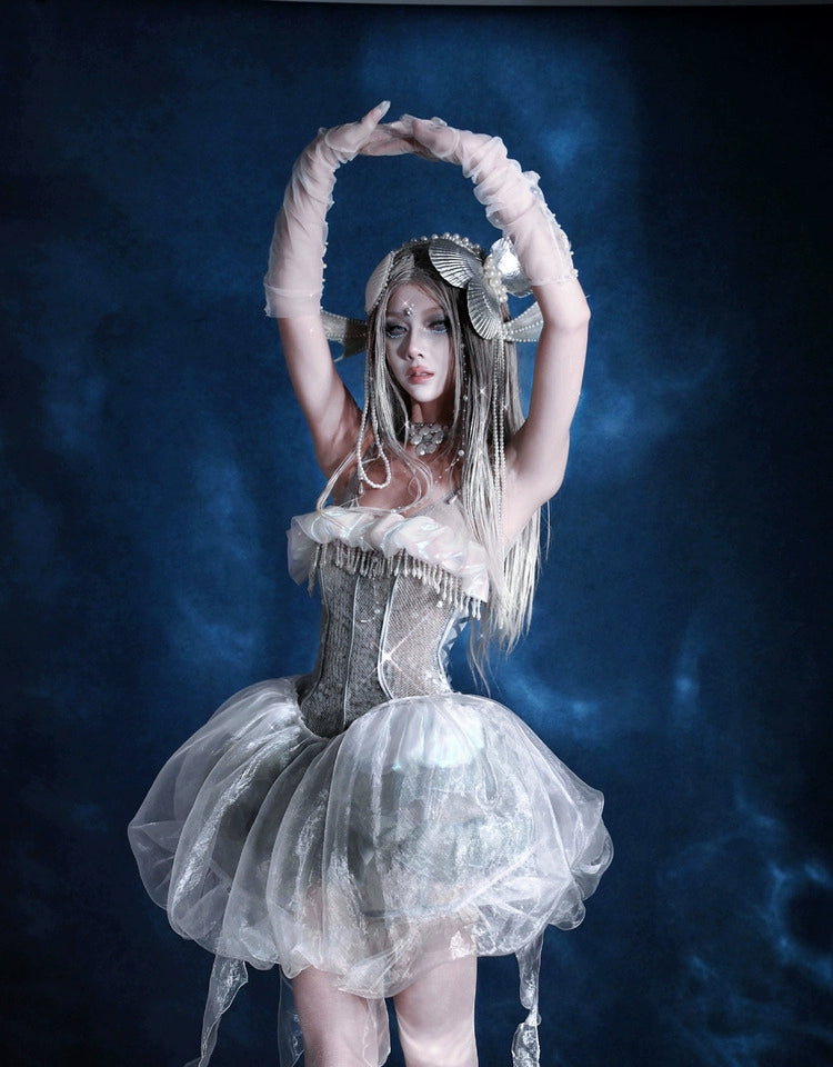 Fishbone Jellyfish Dress