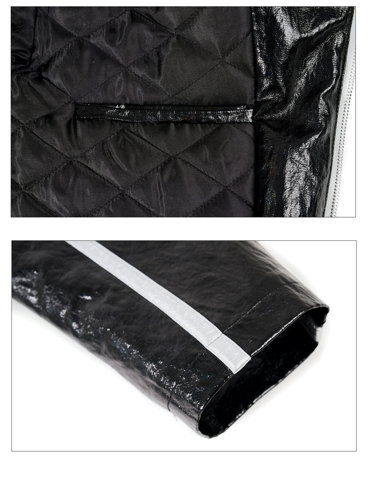 Galactic Alloy Moto Jacket