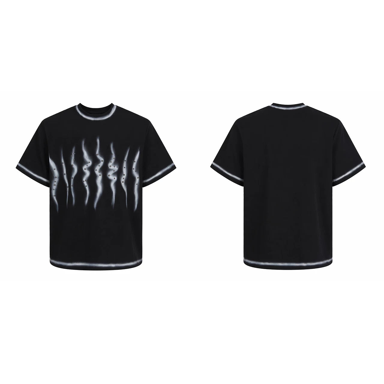 Phantom Pulse Airbrush Tee