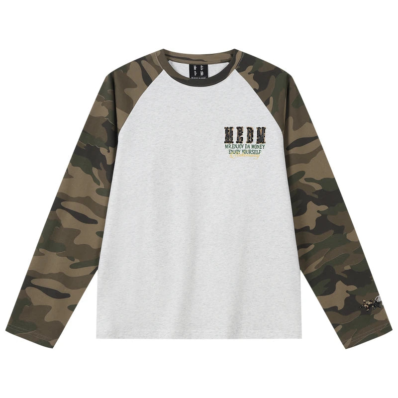 Fieldmark Camo Raglan Long-Sleeve Tee