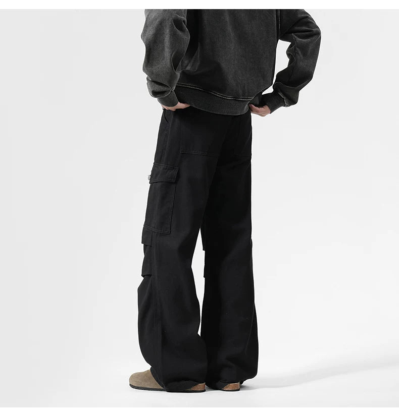 Frost Wash Slouch Cargo Pants