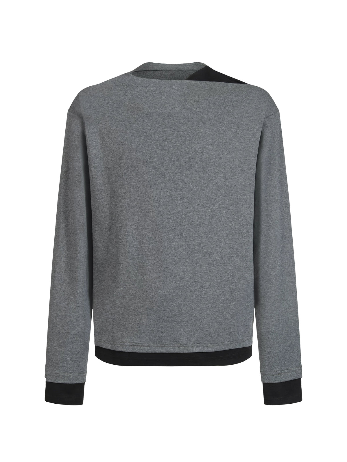 Nox Layered Crewneck Sweater