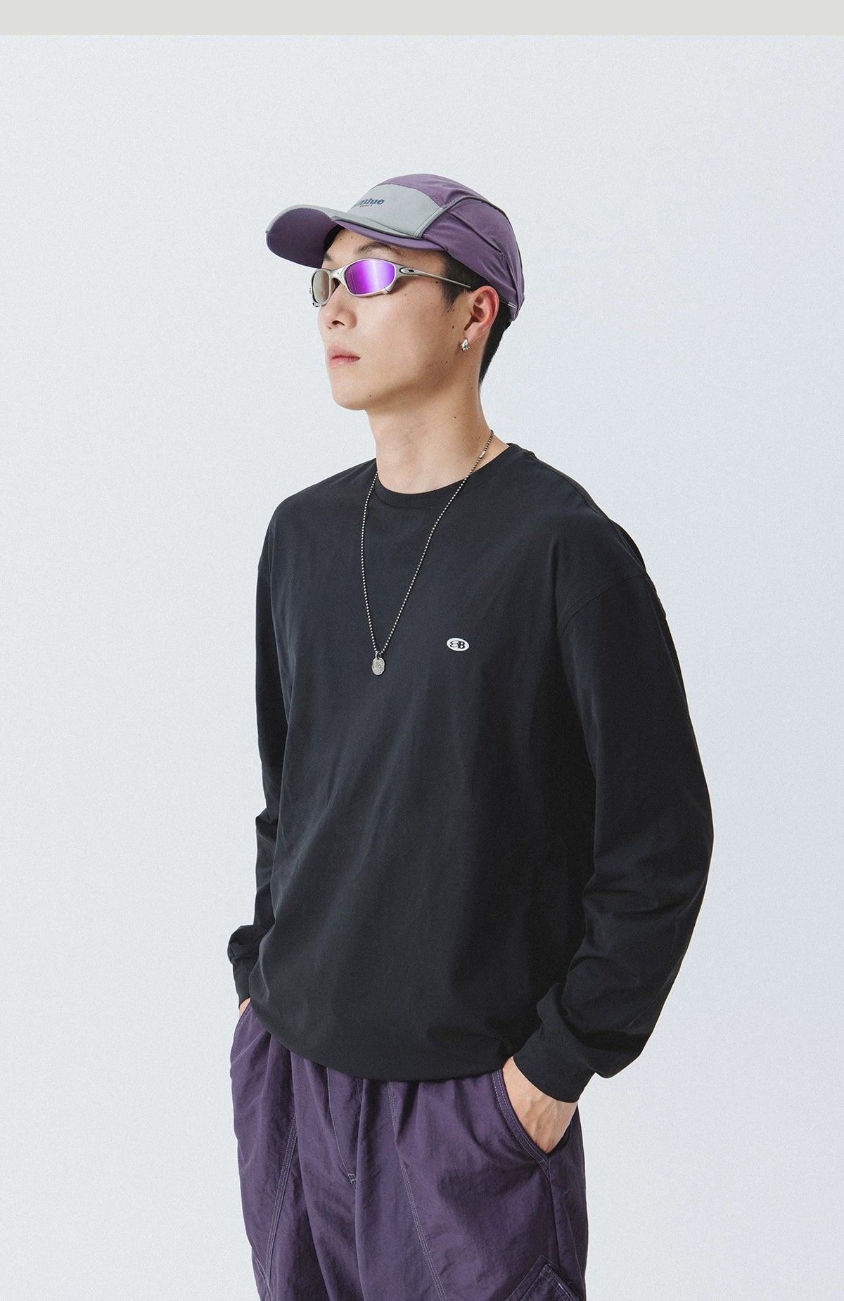 Long-Sleeve Athletic Shirt