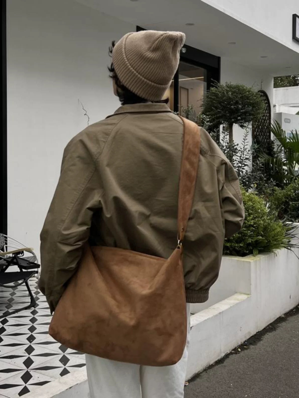 Sienna Drape Hobo Tote