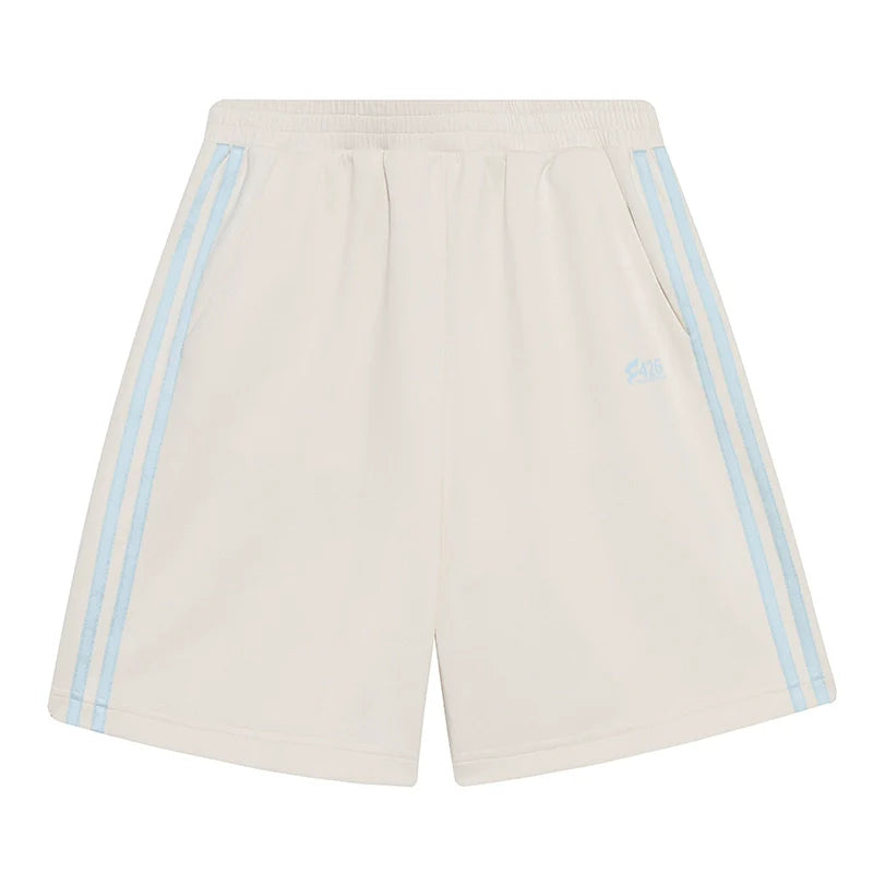 Faux Suede Track Short Pants - chiclara