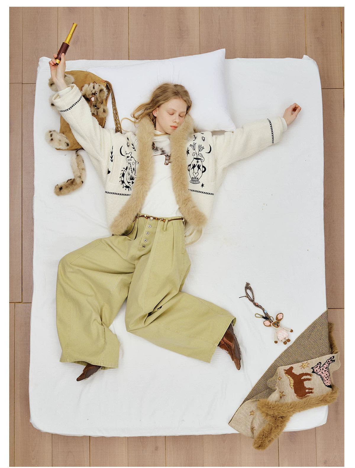 Starlit Familiar Folk Tale Jacket