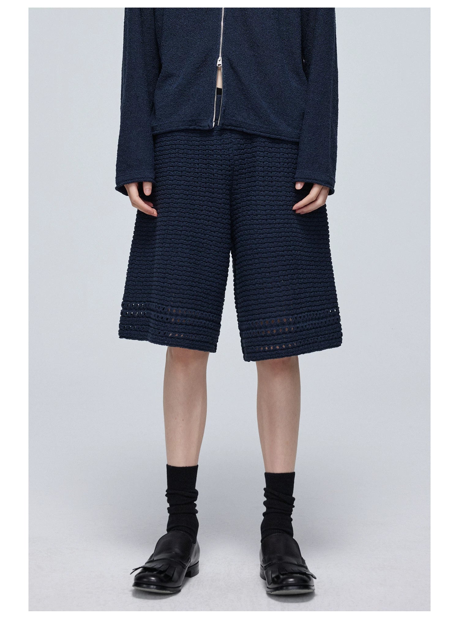 Crochet Knit Hollow Shorts
