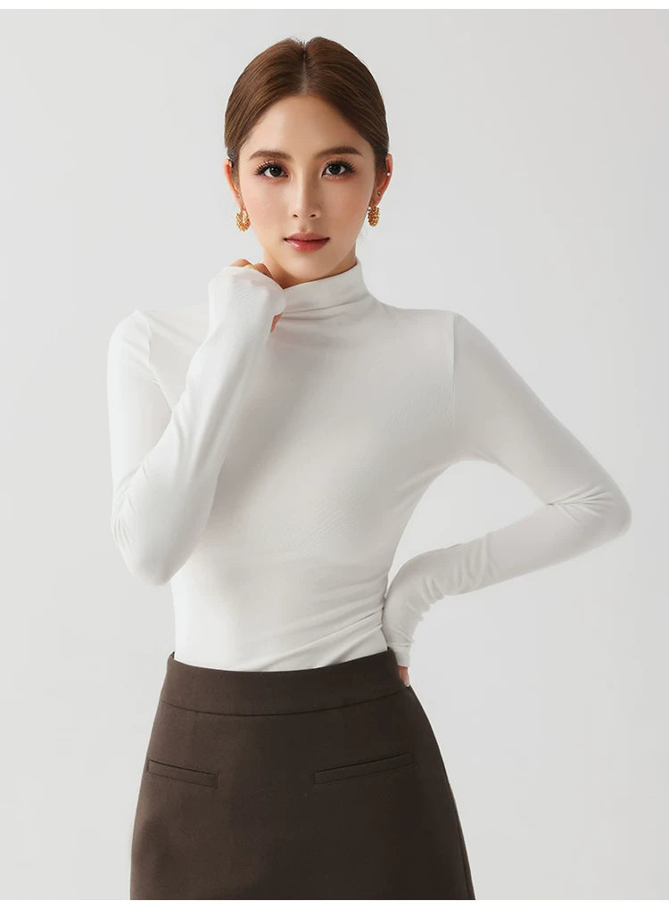 Celeste Mock Neck Top