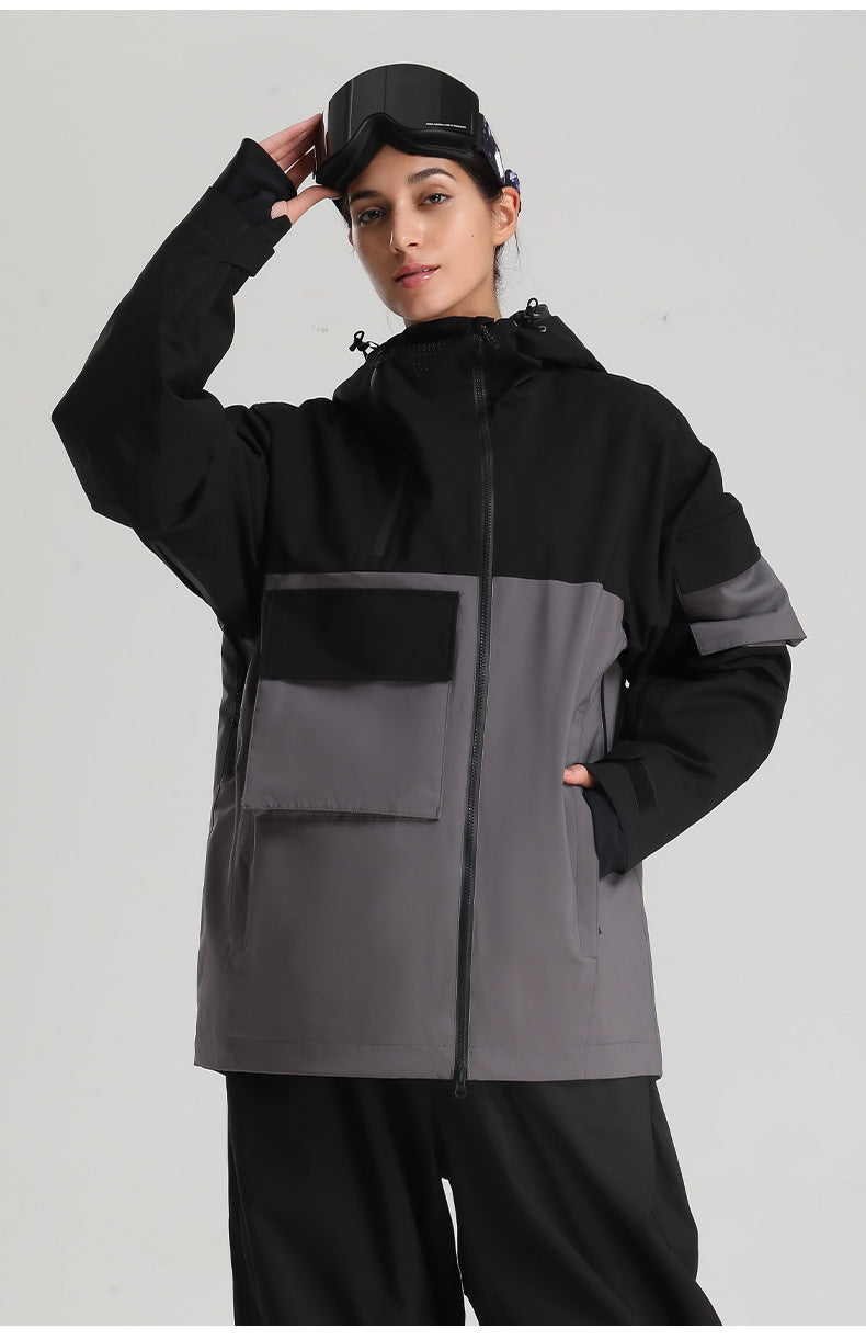 BlockForm Tech Panel Jacket