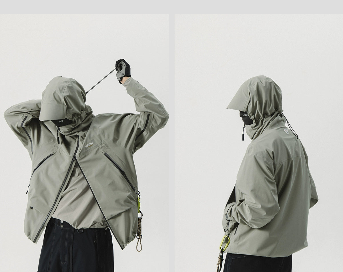 Waterproof Performance Hooded Jacket